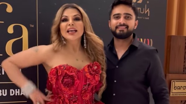 Rakhi Sawant & Adil Durrani Rakhi Sawant & Adil Durrani