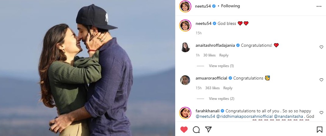 neetu-kapoor-shares-photo-of-ranbir-kapoor-proposing-alia-bhatt-the-latter-calls-it-her-favourite