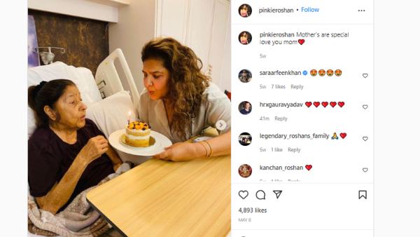 Hrithik Roshan grandmother