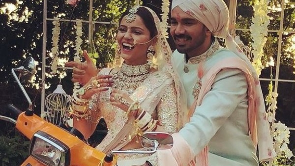 Abhinav Shukla & Rubina Dilaik Abhinav Shukla & Rubina Dilaik