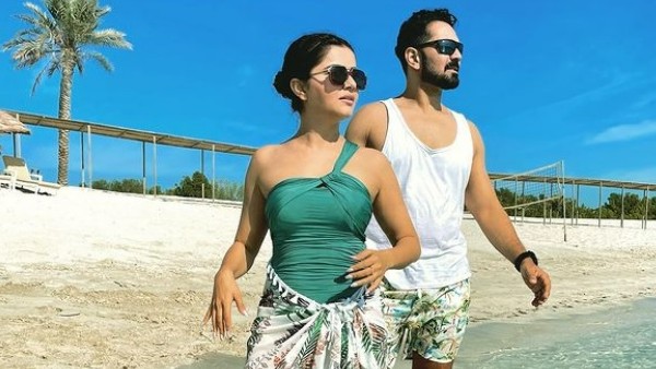 Abhinav Shukla & Rubina Dilaik Abhinav Shukla & Rubina Dilaik