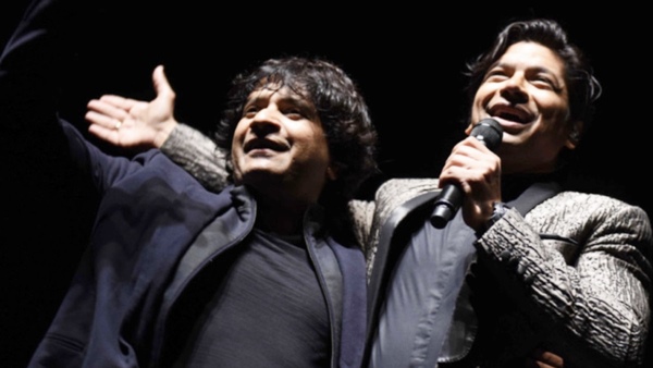 Shaan Remembers His Late Singer-Friend KK Shaan Remembers His Late Singer-Friend KK