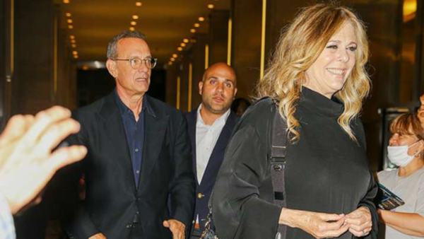 tom hanks, rita wilson tom hanks, rita wilson