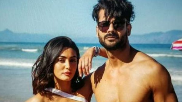 Vishal Aditya Singh & Sana Makbul