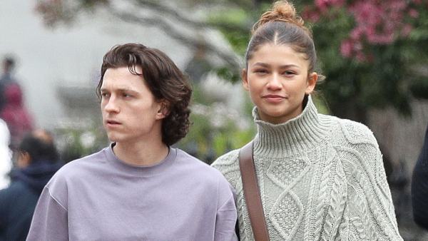 zendaya, tom holland