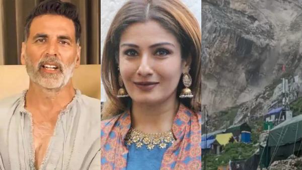 Akshay Kumar, Raveena Tandon,