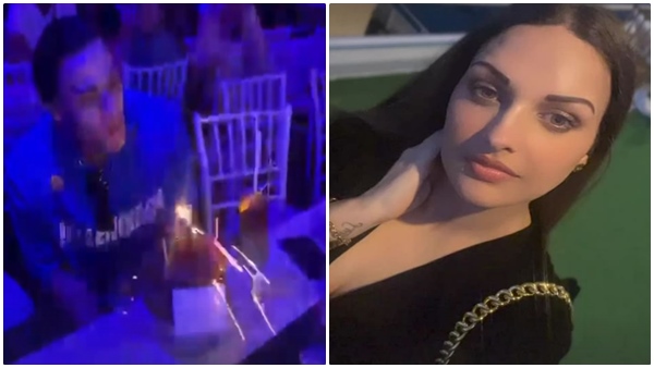 Asim Had A Cosy BDay Celebration With Himanshi In Istanbul