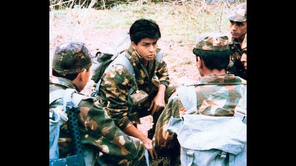 Shah Rukh Khan In Fauji