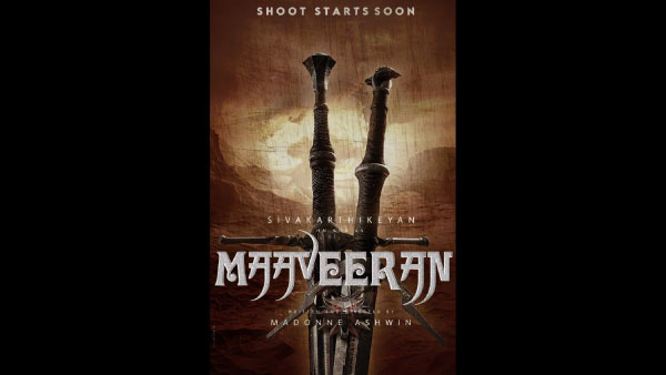 Sivakarthikeyans Next Is Titled Maaveeran