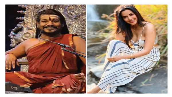 Priya Anand Would Like To Marry Swamy Nityananda! Priya Anand Would Like To Marry Swamy Nityananda!