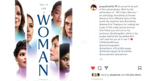 Tell It Like A Woman