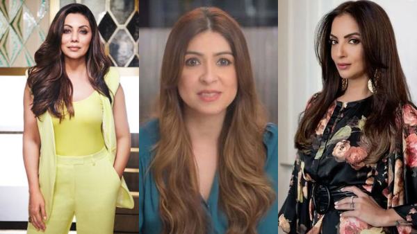 Gauri Khan, Bhavna Pandey, Seema khan,