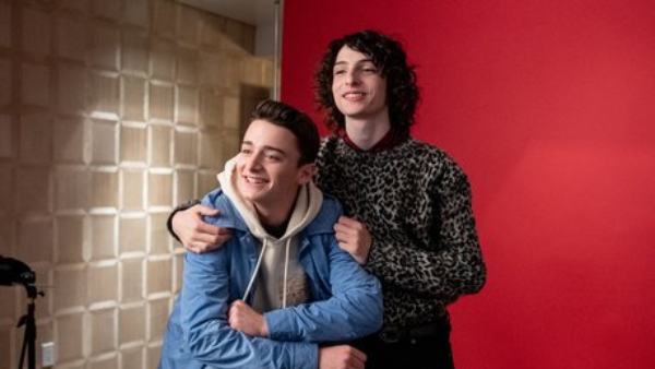 Noah Schnapp, finn wolfhard