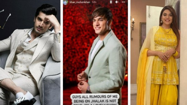 Paras Kalnawat, Mohsin Khan & Anjum Fakih