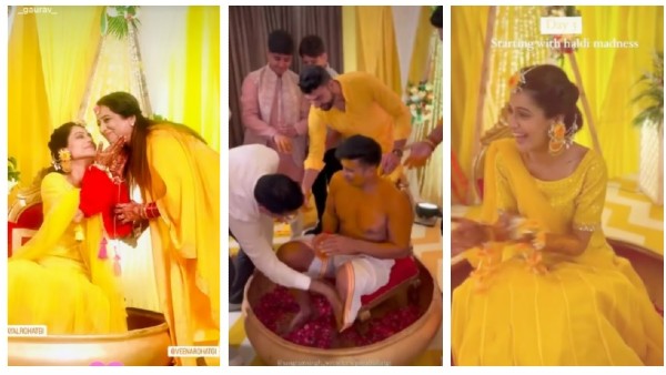 Payal Rohtagi & Sangram Singh Payal Rohtagi & Sangram Singh