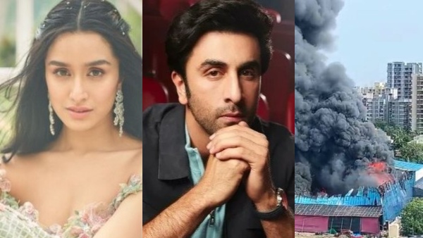 Ranbir Kapoor-Shraddha Kapoors Film Set Catches Fire; Shoot Halted Ranbir Kapoor-Shraddha Kapoors Film Set Catches Fire; Shoot Halted
