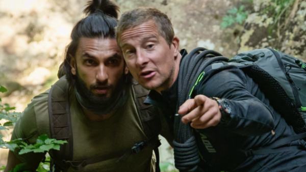 ranveer singh, bear grylls ranveer singh, bear grylls