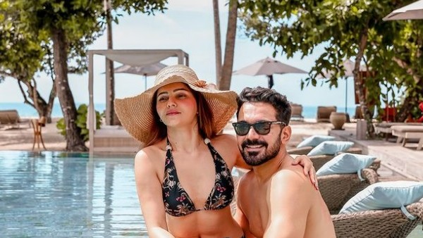 Abhinav Shukla & Rubina Dilaik