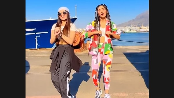 Shivangi Joshi & Jannat Zubair Shivangi Joshi & Jannat Zubair