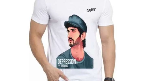 T-Shirt Referring To Sushant Singh Rajputs Depression Irks Fans; #BoycottFlipkart Trends On Twitter