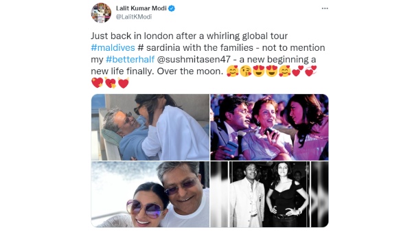 Sushmita Sen Is Dating Lalit Modi: The Couple To Tie The Knot Soon?