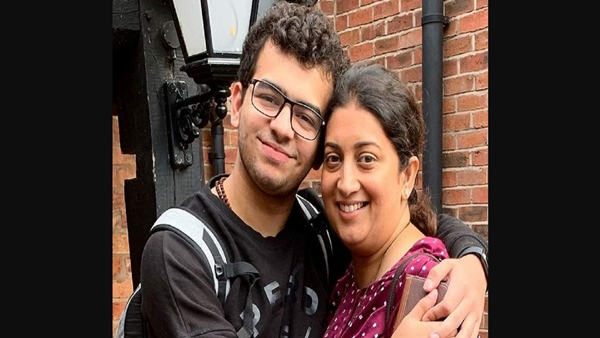 Smriti Irani Is Proud Of Her Son Zohr