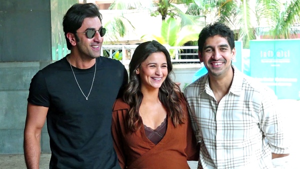 Alia Bhatt & Ranbir Kapoor Attend Brahmastra Song Preview; Mom-To-Be Flaunts Her Baby Bump