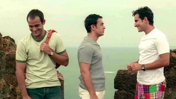 Akash, Sameer And Siddharth (Dil Chahta Hai)