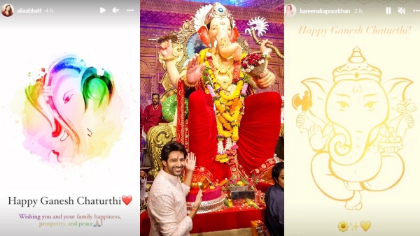 Ganesh Chaturthi 2022: Shah Rukh Khan, Amitabh Bachchan, Akshay Kumar & Others Wish Their Fans Ganesh Chaturthi 2022: Shah Rukh Khan, Amitabh Bachchan, Akshay Kumar & Others Wish Their Fans