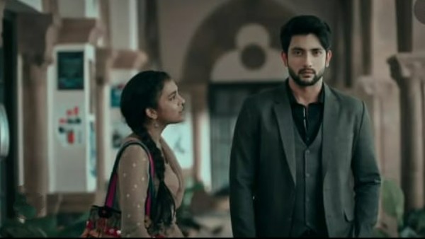 Fahmaan Khan & Sumbul Touqeer