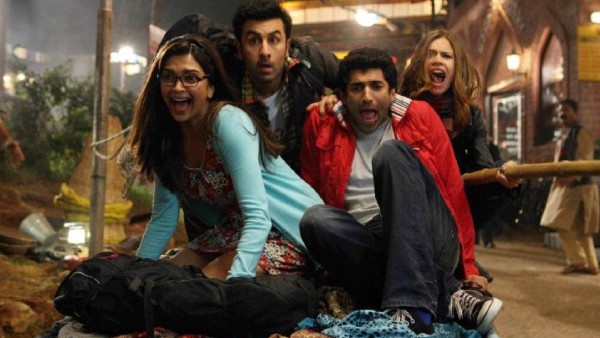 Bunny, Aditi, Avi & Naina (Yeh Jawaani Hai Deewani)