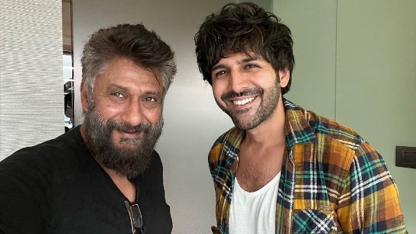 kartik-aaryan-poses-with-vivek-agnihotri-netizens-ask-them-to-collaborate-for-a-project