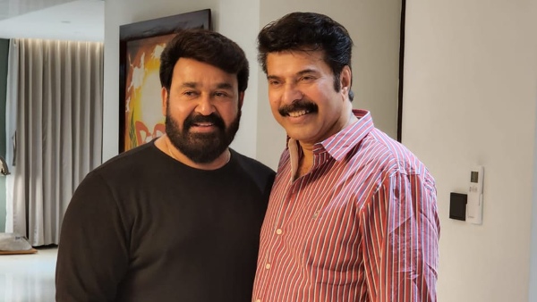 Mammootty Visits Mohanlal At His New Residence; Pics Take Internet By Storm