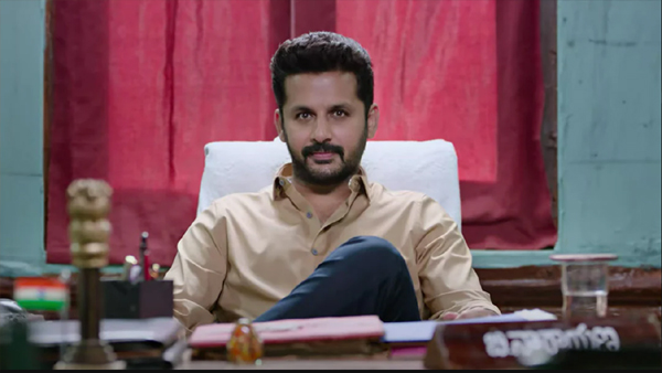 Macherla Niyojakavargam Pre-Release Business