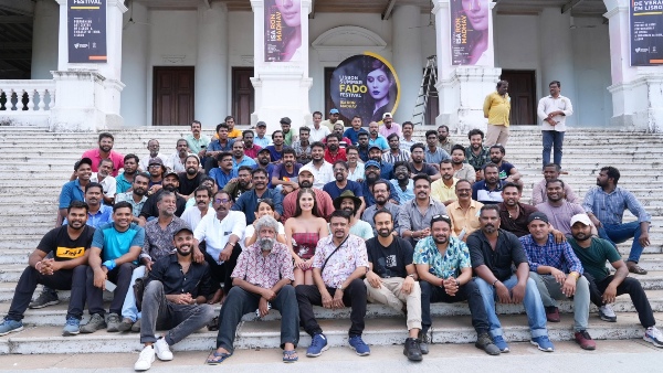 Pranav Mohanlal Is Part Of Father Mohanlals Directorial Debut Barroz: Reports Pranav Mohanlal Is Part Of Father Mohanlals Directorial Debut Barroz: Reports