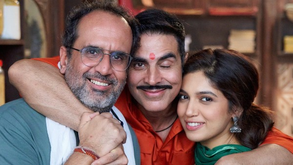 Reunion Of Akshay & Bhumi
