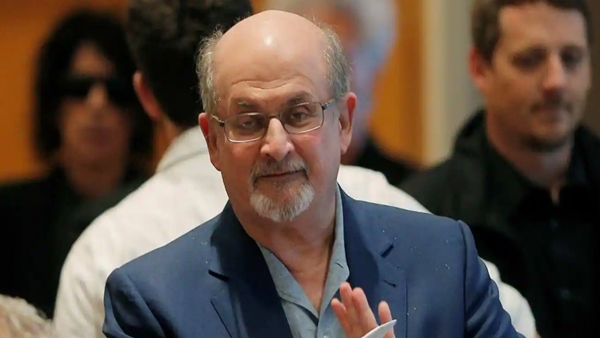 Salman Rushdie Is On Ventilator