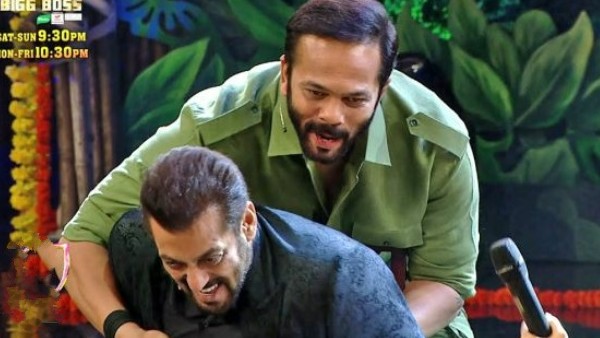 Rohit Shetty & Salman Khan