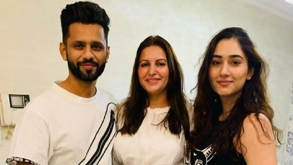 Sonali Phogat, Rahul Vaidya & Disha Parmar Sonali Phogat, Rahul Vaidya & Disha Parmar