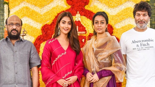 Pooja Hegde Joins Shooting Of SSMB28