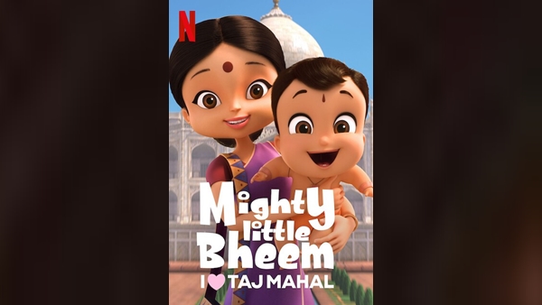Mighty Little Bheem: I Love Taj Mahal