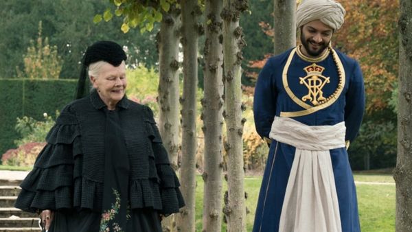 A scene from Victoria and Abdul