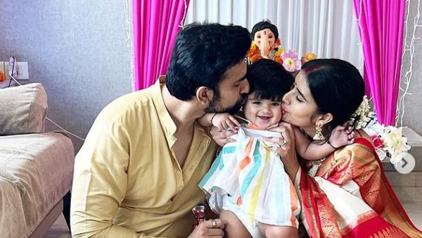 Charu Asopa & Rajeev Sen Charu Asopa & Rajeev Sen