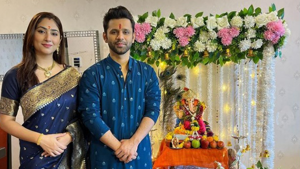 Rahul Vaidya & Disha Parmar