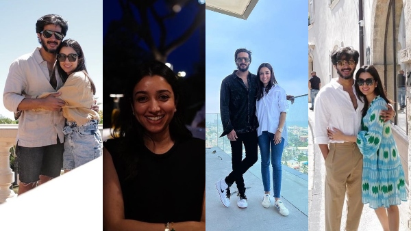 Dulquer Salmaan Wishes Wife Amaal On Her Birthday With An Adorable Post; See Pics Dulquer Salmaan Wishes Wife Amaal On Her Birthday With An Adorable Post; See Pics