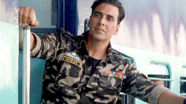 Holiday: A Soldier Is Never Off Duty