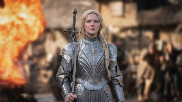 Morfydd Clark in The Lord of the Rings: The Rings of Power Morfydd Clark in The Lord of the Rings: The Rings of Power