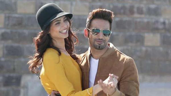 Karishma Tanna & Upen Patel