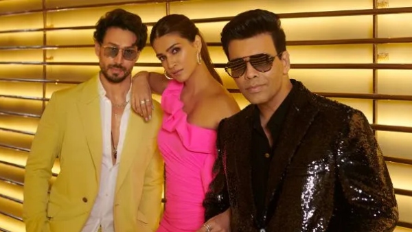Koffee With Karan 7 Episode 9 Highlights: Tiger Shroff And Kriti Sanon Get Candid On Karan Johars Show
