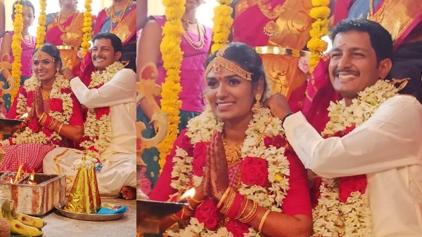 Director Sri Ganesh Ties The Knot With Suhasini; See Pics Director Sri Ganesh Ties The Knot With Suhasini; See Pics
